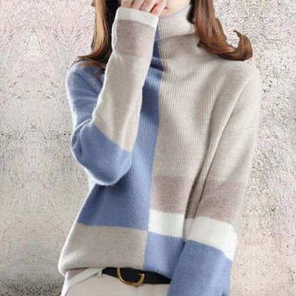 Damen-Pullover, lässige Passform, weiches Material-5