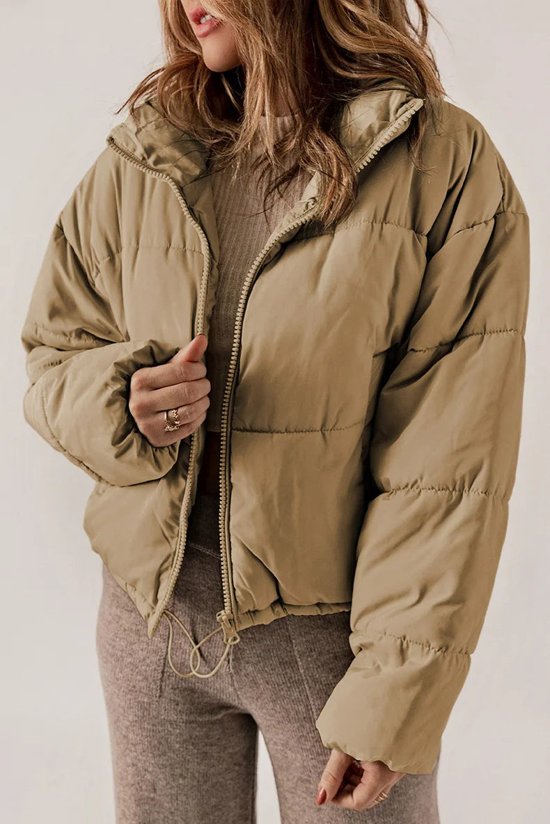Variant image for Damen Wattierte Jacke Polsterung Polyester-11