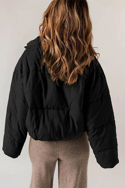Damen Wattierte Jacke Polsterung Polyester-6