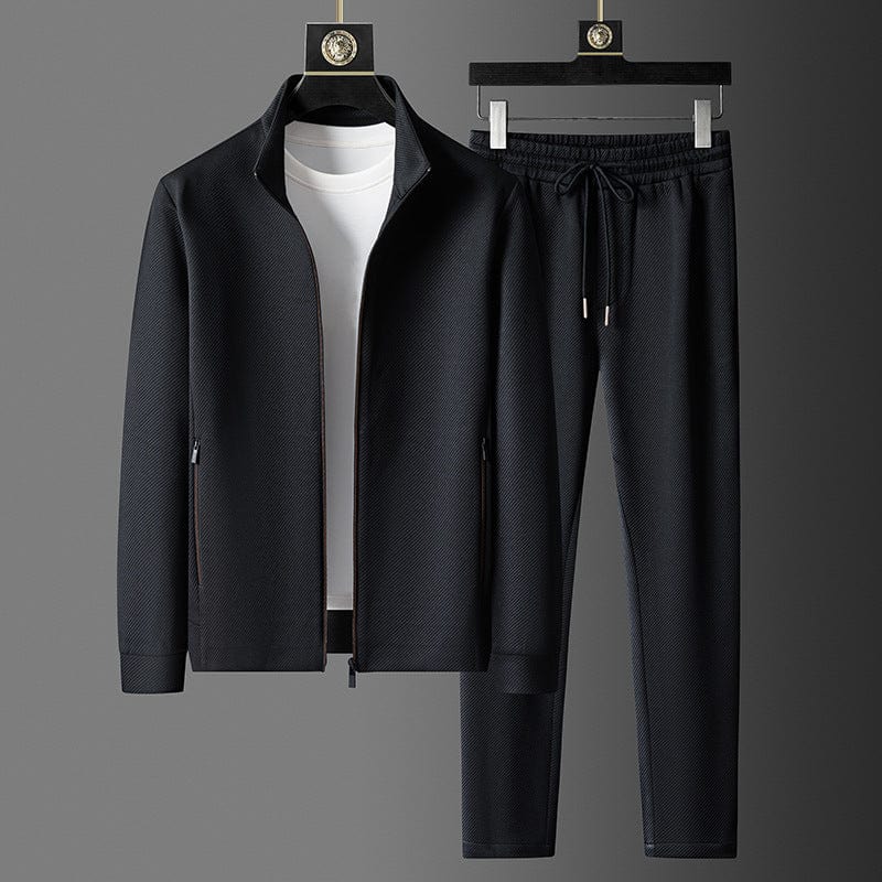 Herren-Anzug, sportliches Design, elastisches Lycra-1