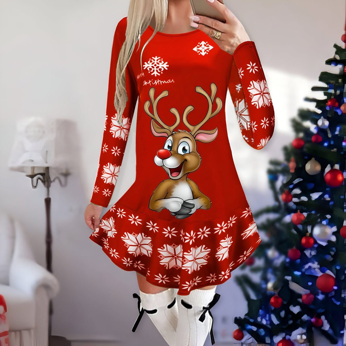 Variant image for Damen-Minikleid, glitzernd, leicht, Material, für festliche Anlässe-41