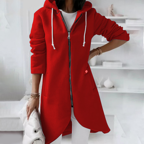 Damen-Strickjacke, elegant, weiches Polyester-1