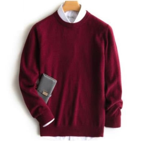 Damen-Strickpullover aus Kaschmirmix – zeitloser Stil, weich und bequem, perfekt für alle Anlässe, erhältlich in S, M, L, XL 12