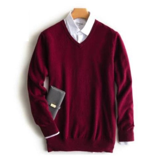 Damen-Strickpullover aus Kaschmirmix – zeitloser Stil, weich und bequem, perfekt für alle Anlässe, erhältlich in S, M, L, XL 17