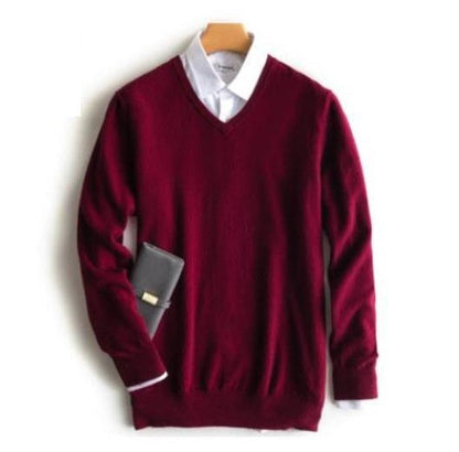 Damen-Strickpullover aus Kaschmirmix – zeitloser Stil, weich und bequem, perfekt für alle Anlässe, erhältlich in S, M, L, XL 17