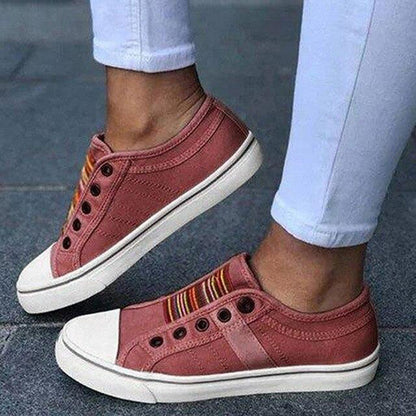 Damen-Sneaker, innovatives Design, weiches Filzmaterial, Handtuch 5