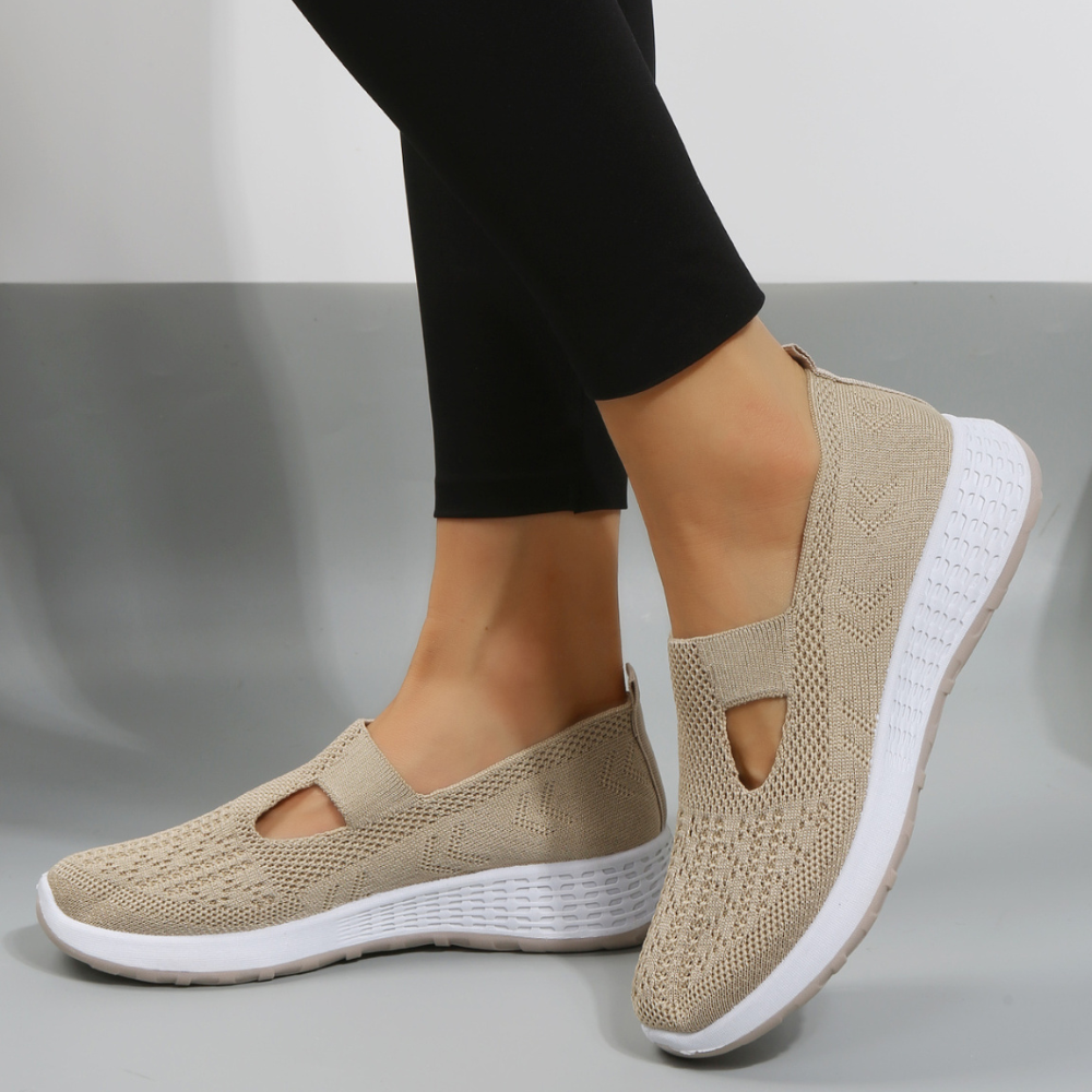 Herren-Freizeitschuhe, atmungsaktives Netz, leichte Synthetik, Schuhe 8