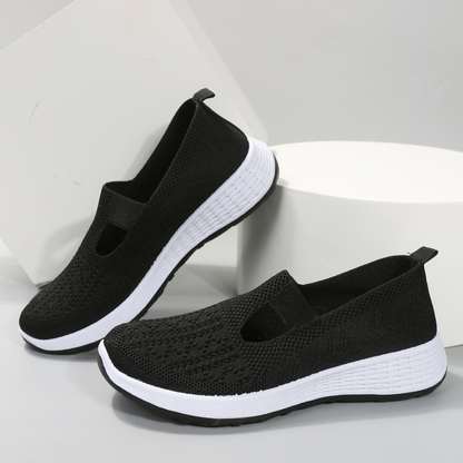 Herren-Freizeitschuhe, atmungsaktives Netz, leichte Synthetik, Schuhe 5