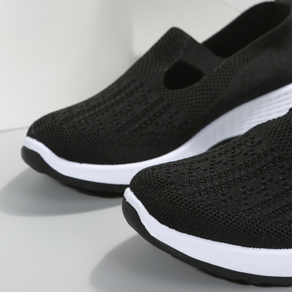 Herren-Freizeitschuhe, atmungsaktives Netz, leichte Synthetik, Schuhe 6