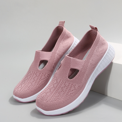 Herren-Freizeitschuhe, atmungsaktives Netz, leichte Synthetik, Schuhe 4