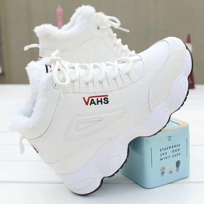 Damen-Freizeitschuhe, bequem, atmungsaktives Material-3