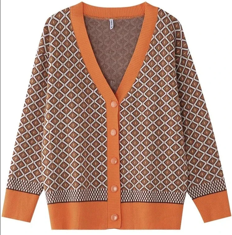 Herrenpullover mit V-Ausschnitt aus Strickacryl – Lässige Passform, zeitloses Design für alle Anlässe 3