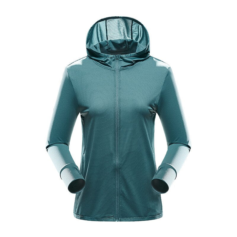 Unisex Outdoorjacke Leicht Wasserdicht Mit UV-Schutz-2