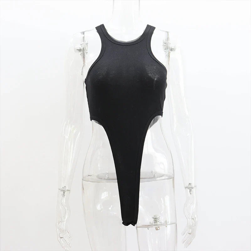 Variant image for Damen-Body, enge Passform, Polyester, elegantes Basic-7