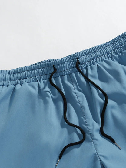 Damen Badebekleidung – zweiteiliges Strandset aus Polyester-5