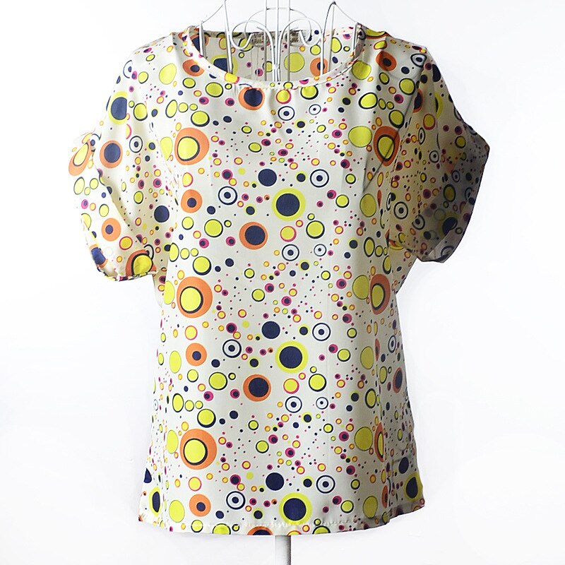 Variant image for Damen-T-Shirt, moderne lässige Baumwolle-7