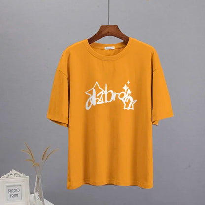 Herren-T-Shirt, Baumwolle Grafikprint, weiche Baumwolle-5