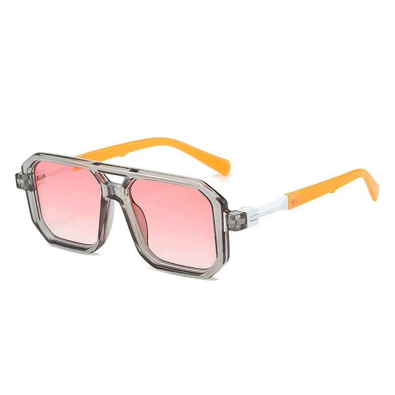 Damen-Sonnenbrille mit UV-Schutz und hochwertigem Rahmen – zeitloses Design in lebendigen Farben 11