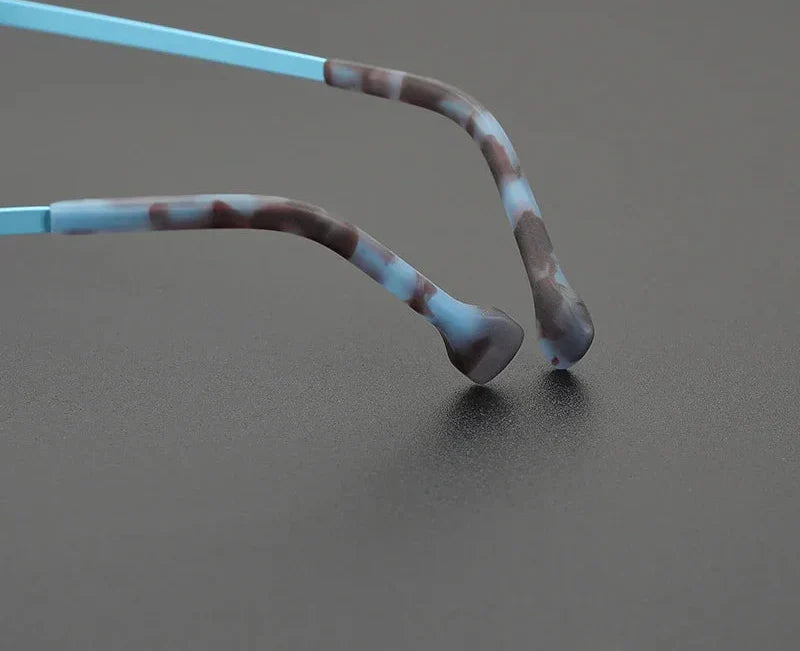 Damen-Sonnenbrille, Titan, elegant, langlebig-5
