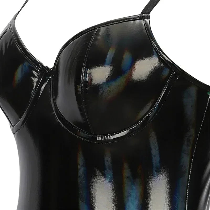 Damen-Bodysuit, Flair, Polyester, Spandex 4
