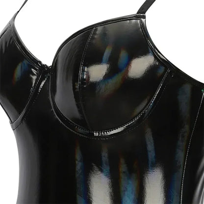 Damen-Bodysuit, Flair, Polyester, Spandex 4