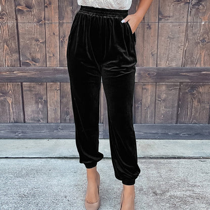 Variant image for Damen-Winterhose Zeitloses Design Hochtailliert aus hochwertigem Stoff-19