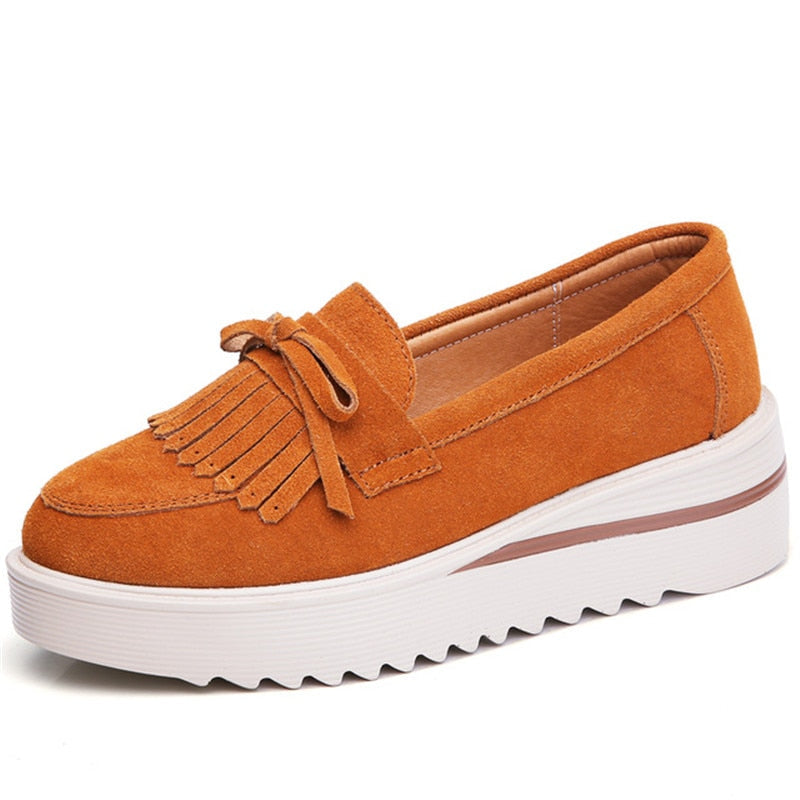 Damen Schuhe Quasten Nachhaltiges Material Elegantes Design 11