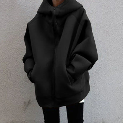 Damen-Kapuzenpullover, wasserabweisendes Material-3