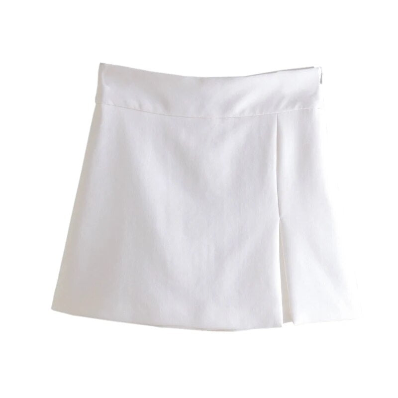 Variant image for Damenrock Schulterfrei Slim Fit Polyester-6