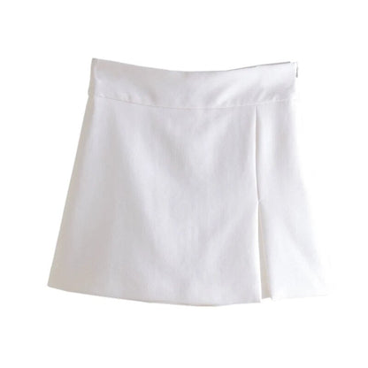 Variant image for Damenrock Schulterfrei Slim Fit Polyester-6