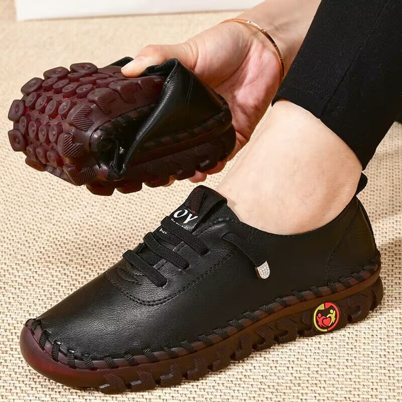 Variant image for Damen-Loafers, trendiges Leder, Slip-On, Komfort-12