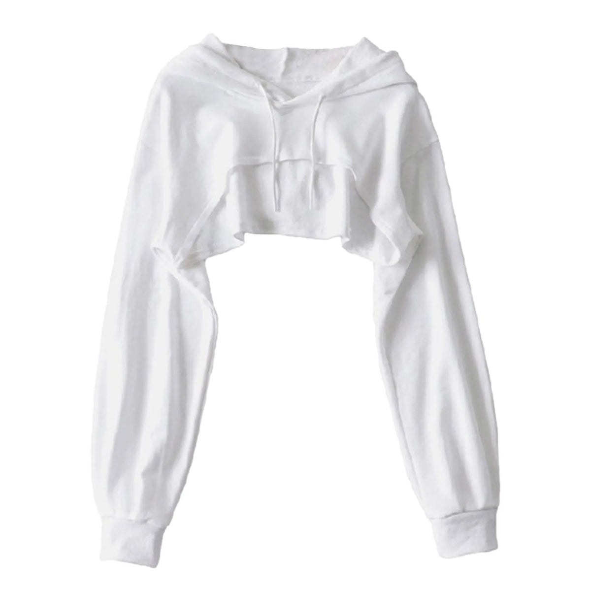 Variantenbild für Damen-Langhoodie im lässigen Look aus 100 % Baumwolle-4