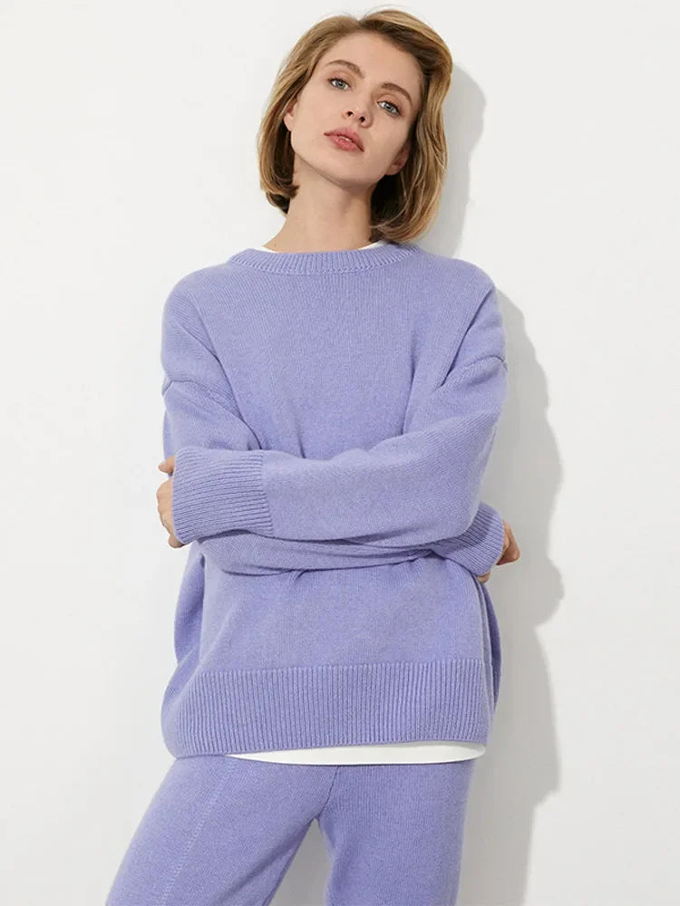 Variant image for Damen-Freizeitpullover, weiches Material-10