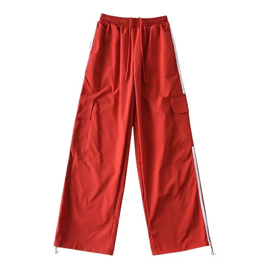 Variant image for Damen-Hose, lässige hohe Taille, Polyester-5