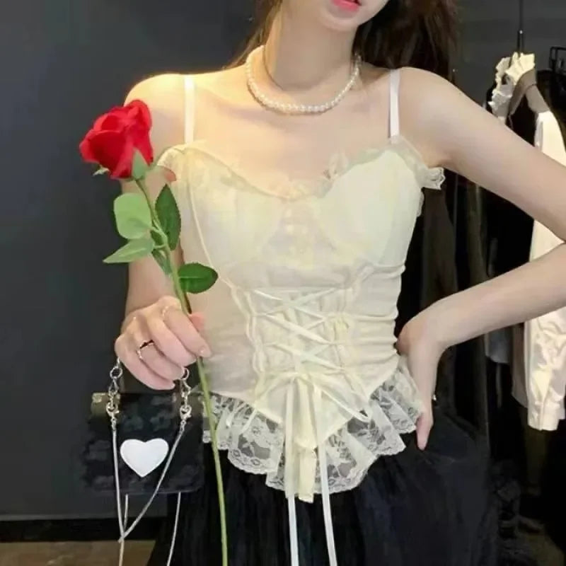 Variant image for Damen-Crop-Top Einfarbig Polyester-2