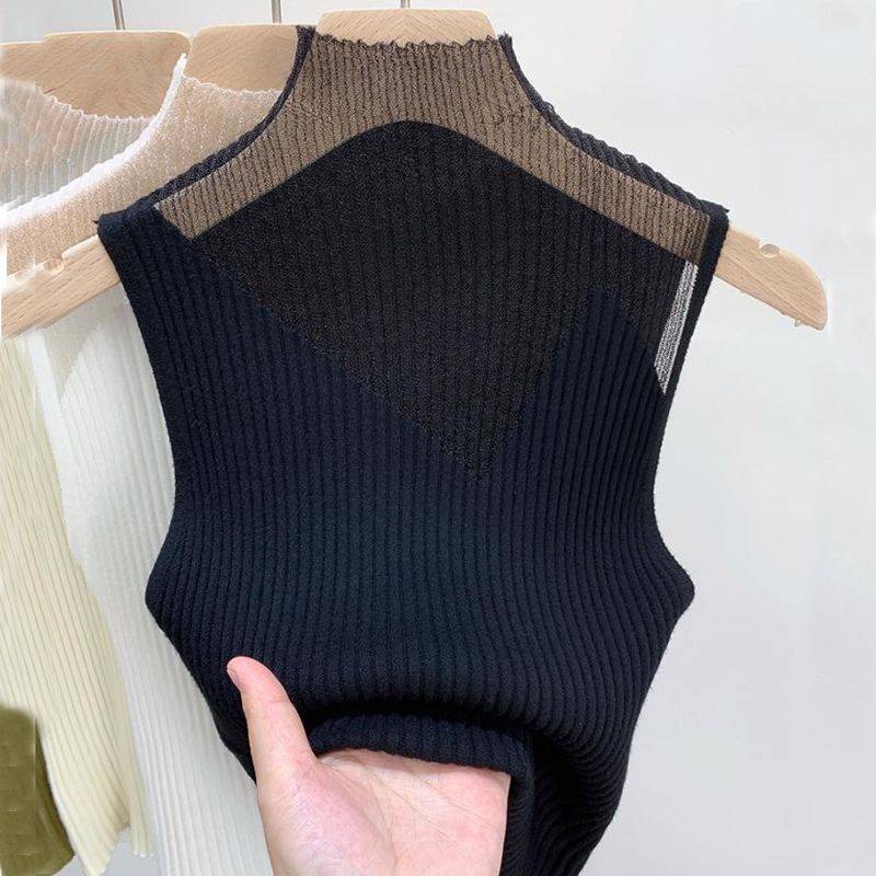 Variantbild für Damentop, ärmellos, elegant, leicht, aus Polyester-2