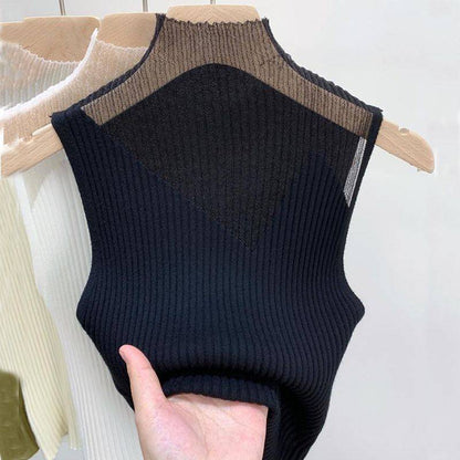Variantbild für Damentop, ärmellos, elegant, leicht, aus Polyester-2