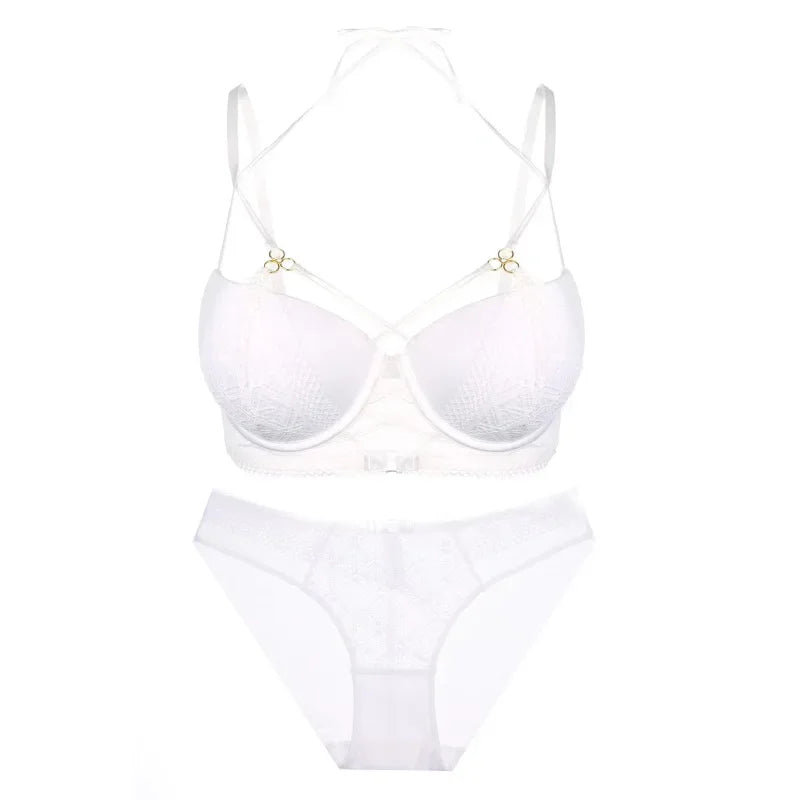 Damen BH Gepolstert Monochrome Baumwolle Spandex-1