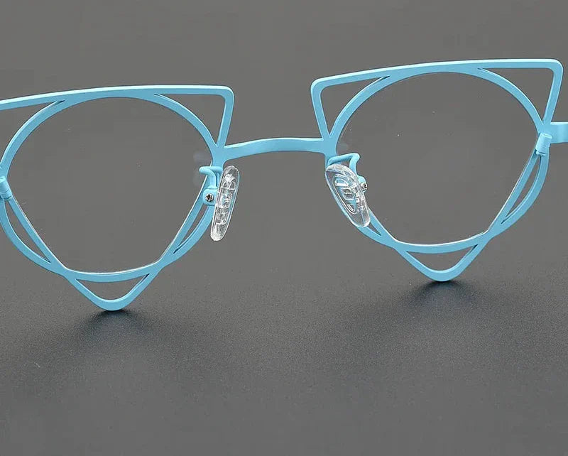 Damen-Sonnenbrille, Titan, elegant, langlebig-3