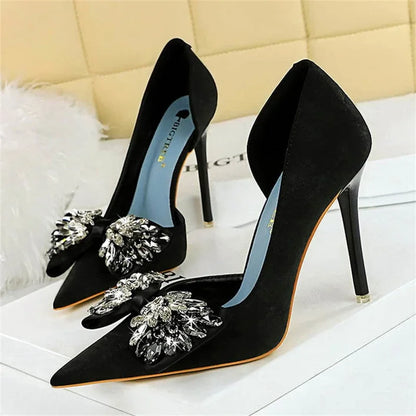 Variant image for Damen-Pumps, spitzes Design, PU-Material, elegante und bequeme Schuhe-11