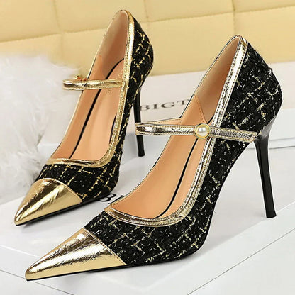 Variant image for Damen Schuhe Stiletto Elegant PU-Material Hoher Absatz-1