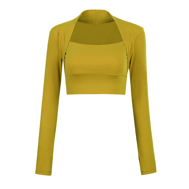 Variant image for Damen Ernte-Top Kompression Polyester-21