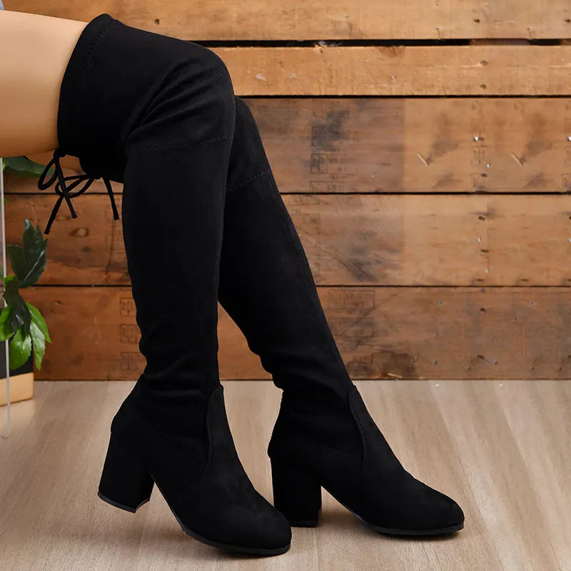 Damen-Absätze Orthopädisch Stützend Leder-1