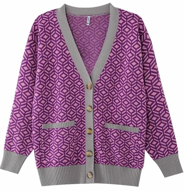 Herrenpullover mit V-Ausschnitt aus Strickacryl – Lässige Passform, zeitloses Design für alle Anlässe 7