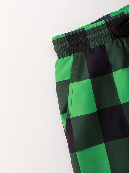 Damen-Zweiteiler, gemustert, Polyester-6