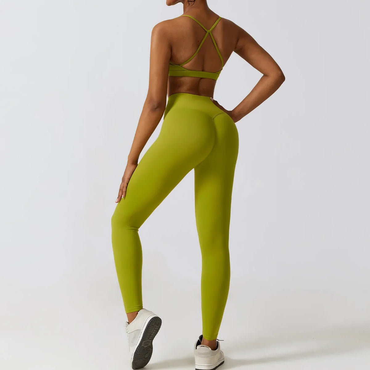 Variant image for Damen-Leggings-Set, Sportliches Nylon, Elasthan-37