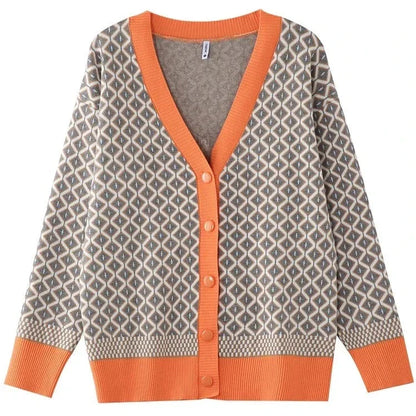 Herrenpullover mit V-Ausschnitt aus Strickacryl – Lässige Passform, zeitloses Design für alle Anlässe 1