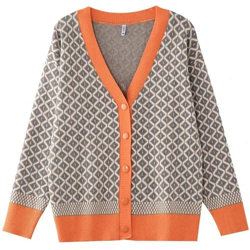 Herrenpullover mit V-Ausschnitt aus Strickacryl – Lässige Passform, zeitloses Design für alle Anlässe 1
