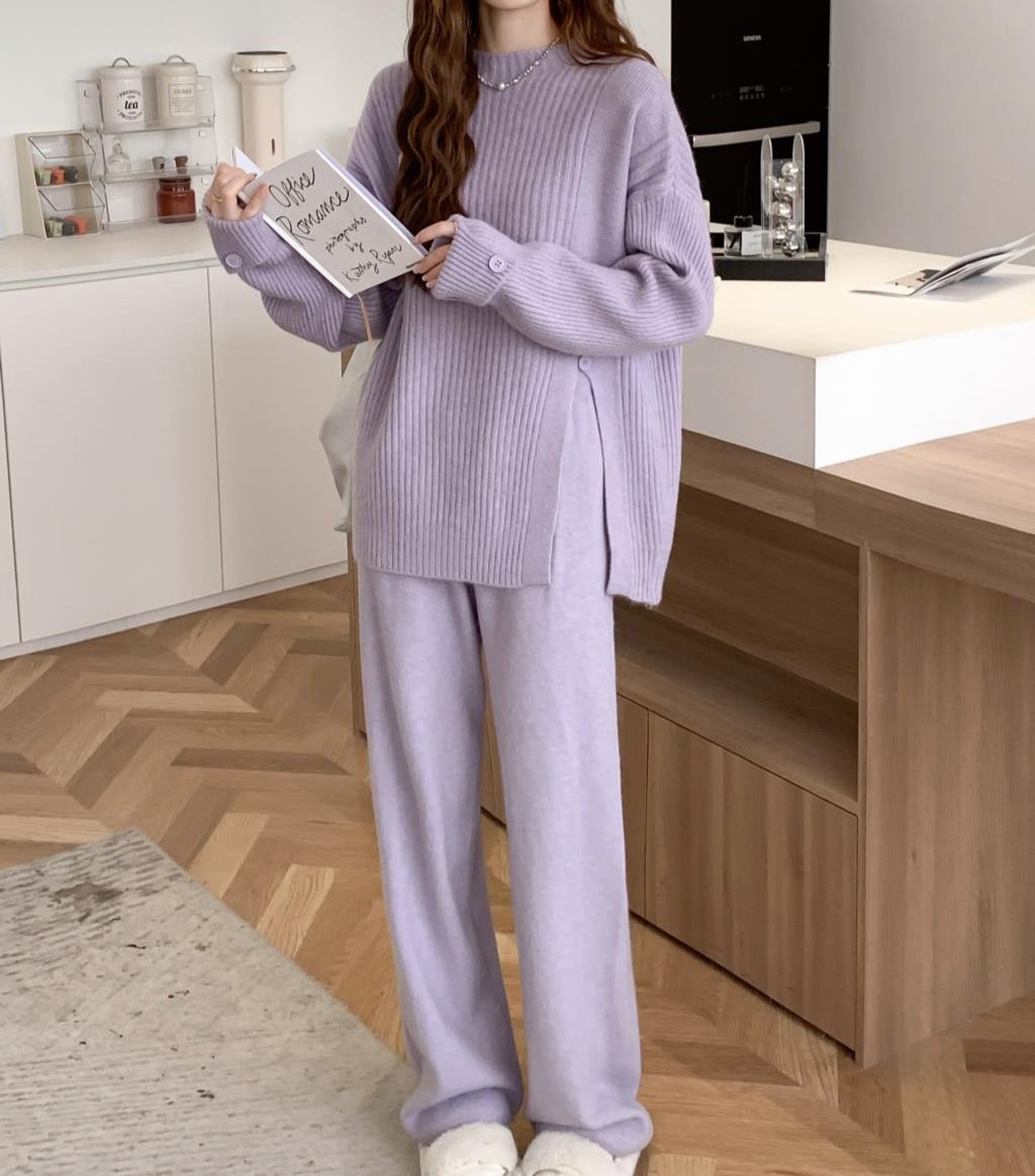 Damen-Set, zweiteilig, modernes Elasthan-4