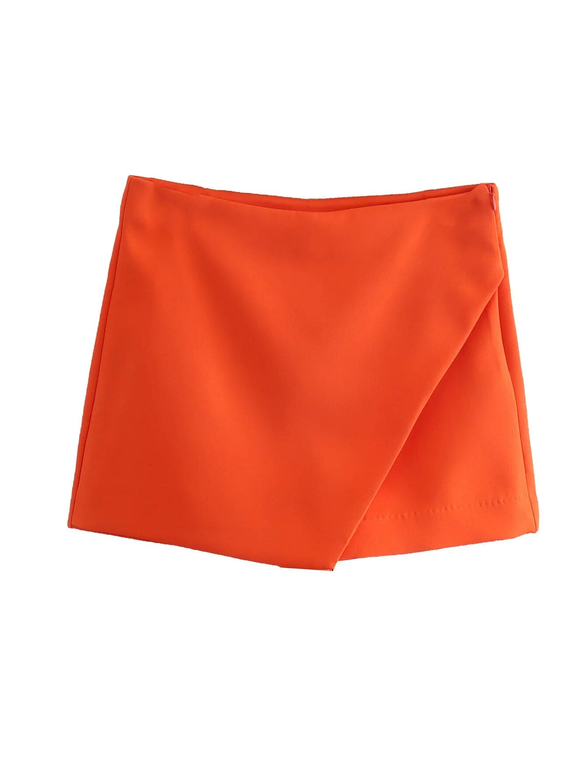 Damenrock Schulterfrei Slim Fit Polyester-5